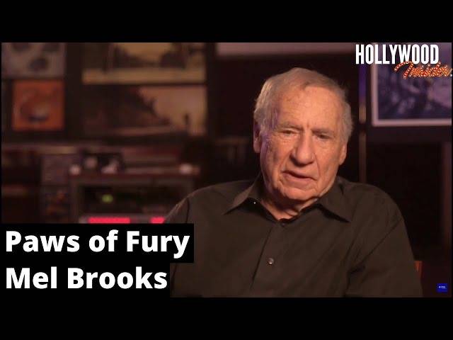 The Hollywood Insider Video Mel Brooks Interview
