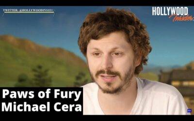 Video: Michael Cera Spills Secrets on Making of ‘Paws of Fury’ | In-Depth Scoop