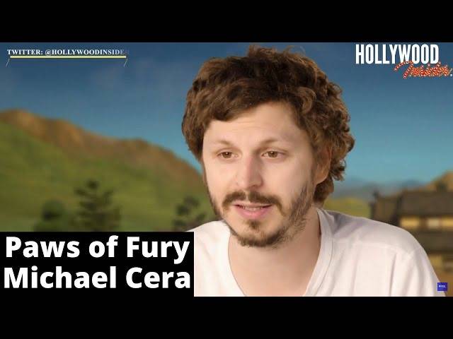 The Hollywood Insider Video Michael Cera Interview