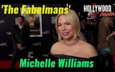 Video: Michelle Williams ‘The Fabelmans’ | Red Carpet Rendezvous
