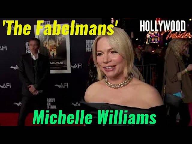The Hollywood Insider Video Michelle Williams Interview