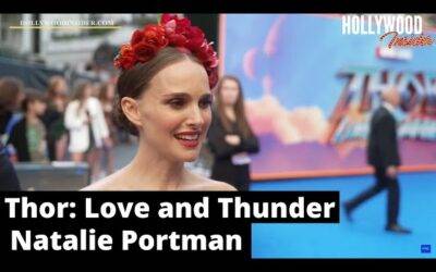 Video: Natalie Portman | UK Red Carpet Revelations at Premiere of ‘Thor: Love and Thunder’