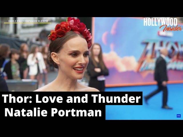 The Hollywood Insider Video Natalie Portman Interview