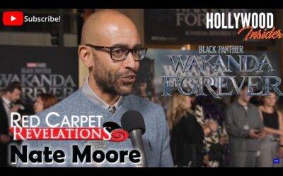 Video: Nate Moore ‘Black Panther: Wakanda Forever’ | Red Carpet Revelations