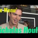 Video: Nicholas Hoult 'The Menu' | Red Carpet Revelations