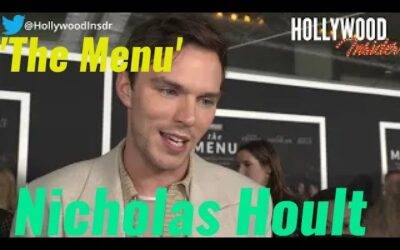 Video: Nicholas Hoult ‘The Menu’ | Red Carpet Revelations