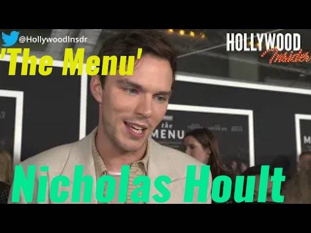 The Hollywood Insider Video Nicholas Hoult Interview