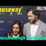 Video: Ottessa Moshfegh & Luke Goebel 'Causeway' | Red Carpet Revelations