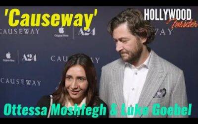 Video: Ottessa Moshfegh & Luke Goebel ‘Causeway’ | Red Carpet Revelations