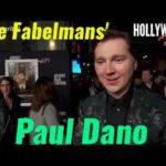 Video: Paul Dano 'The Fabelmans' | Red Carpet Rendezvous
