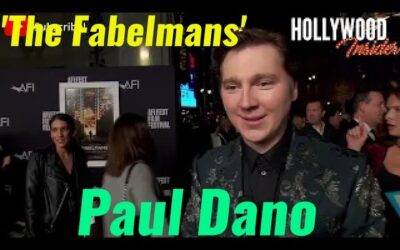 Video: Paul Dano ‘The Fabelmans’ | Red Carpet Rendezvous