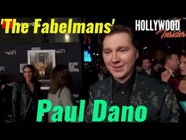 The Hollywood Insider Video Paul Dano Interview
