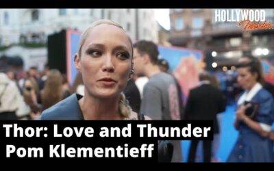 Video: Pom Klementieff | UK Red Carpet Revelations at Premiere of ‘Thor: Love and Thunder’