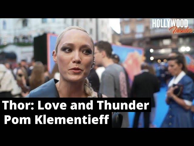 The Hollywood Insider Video Pom Klementieff Interview