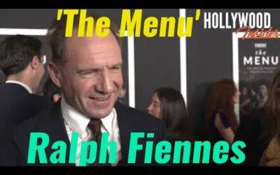 Video: Ralph Fiennes ‘The Menu’ | Red Carpet Revelations