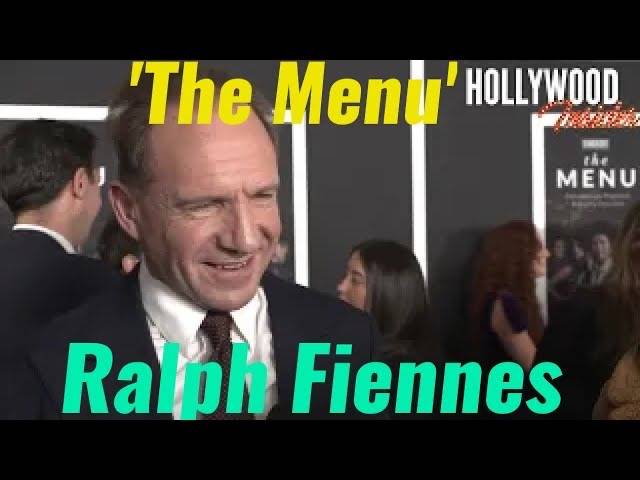 The Hollywood Insider Video Ralph Fiennes Interview