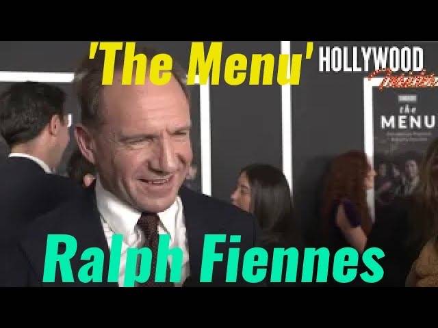 The Hollywood Insider Video Ralph Fiennes Interview