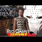 The Hollywood Insider Video Red Carpet Arrivals Black Panther Wakanda Forever