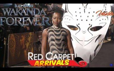 Video: Red Carpet Arrivals ‘Black Panther Wakanda Forever’ UK Premiere
