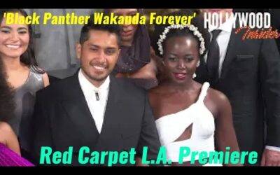 Video: Red Carpet Arrivals ‘Black Panther Wakanda Forever’ | LA Premiere