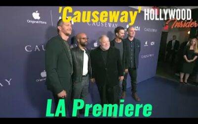 Video: Red Carpet Arrivals ‘Causeway’ LA Premiere