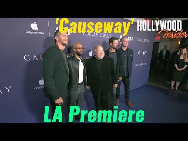The Hollywood Insider Video Red Carpet Arrivals Causeway