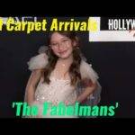 The Hollywood Insider Video Red Carpet Arrivals The Fabelmans LA premiere