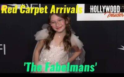 Video: Red Carpet Arrivals ‘The Fabelmans’ | LA Premiere