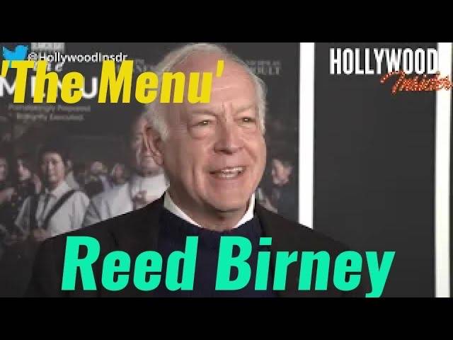 Video: Reed Birney ‘The Menu’ | Red Carpet Revelations