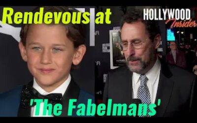 Video: Rendevous at ‘The Fabelmans’ Premiere with Reactions from Stars