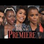 Video: Rendevous at 'Black Panther: Wakanda Forever' Premiere with Reactions from Stars