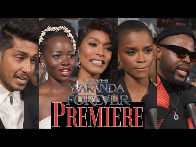 The Hollywood Insider Video Rendezvous at Black Panther Wakanda Forever