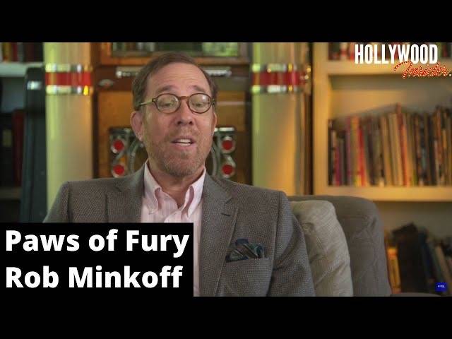 The Hollywood Insider Video Rob Minkoff Interview