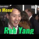 Video: Rob Yang 'The Menu' | Red Carpet Revelations