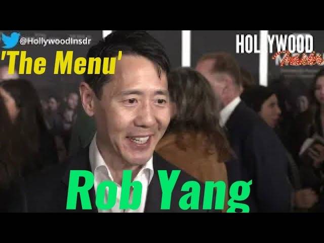 The Hollywood Insider Video Rob Yang Interview