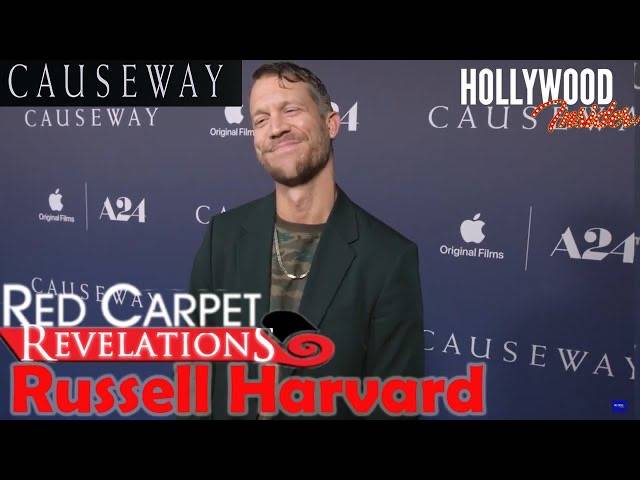 The Hollywood Insider Video Russell Harvard Interview