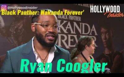 Video: Ryan Coogler ‘Black Panther: Wakanda Forever’ | Red Carpet Revelations Africa Premiere