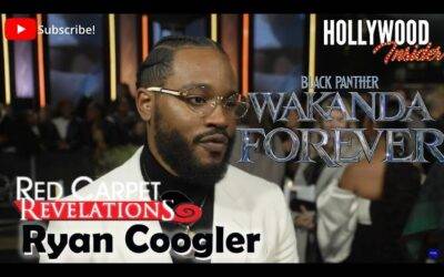 Video: Ryan Coogler ‘Black Panther: Wakanda Forever’ | Red Carpet Revelations UK Premiere