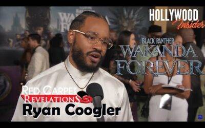 Video: Ryan Coogler ‘Black Panther: Wakanda Forever’ | Red Carpet Revelations