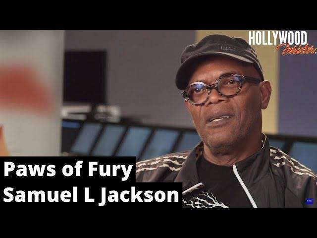 The Hollywood Insider Video Samuel L Jackson Interview