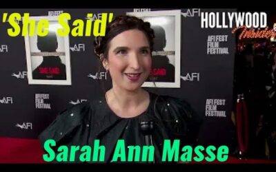 Video: Sarah Ann Masse ‘She Said’ | Red Carpet Revelations