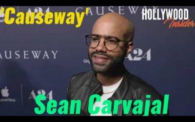 Video: Sean Carvajal ‘Causeway’ | Red Carpet Revelations