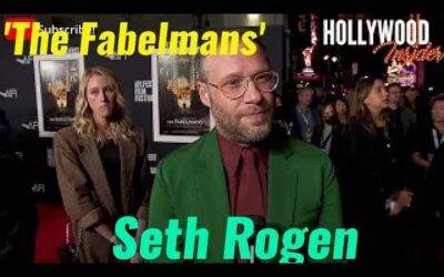 Video: Seth Rogen ‘The Fabelmans’ | Red Carpet Rendezvous