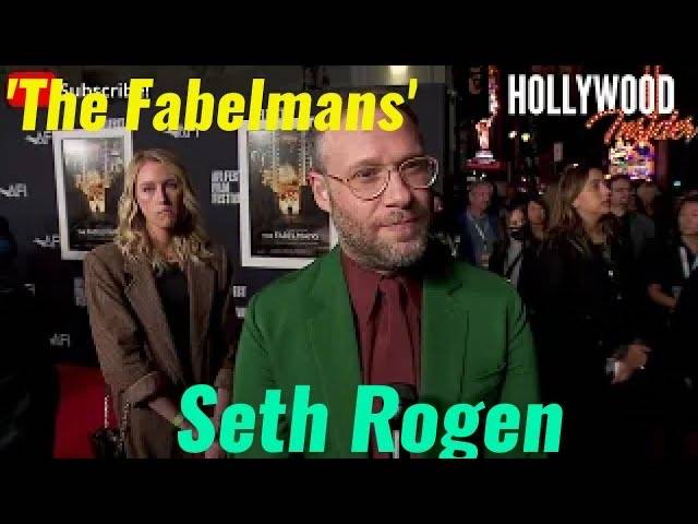 The Hollywood Insider Video Seth Rogen Interview