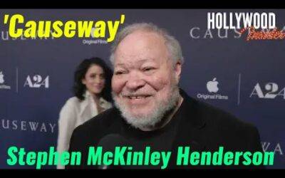 Video: Stephen McKinley Henderson ‘Causeway’ | Red Carpet Revelations