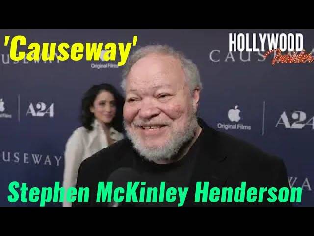 The Hollywood Insider Video Stephen McKinley Henderson Interview