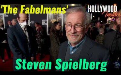 Video: Steven Spielberg ‘The Fabelmans’ | Red Carpet Rendezvous