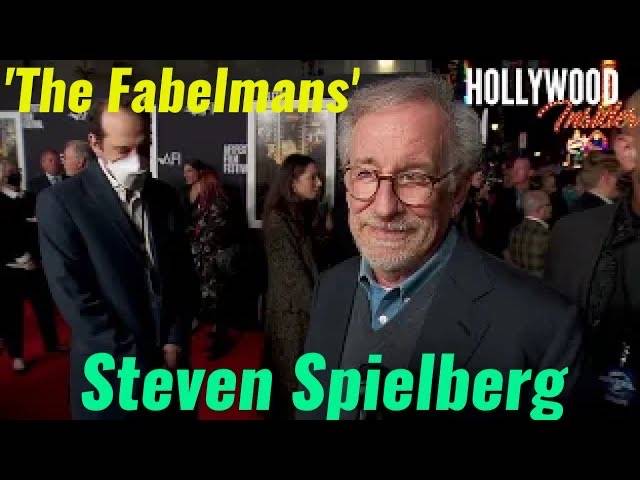 The Hollywood Insider Video Steven Spielberg The Fabelmans