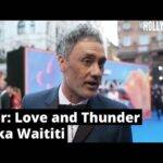 Video: Taika Waititi - Red Carpet Revelations at the UK Premiere of 'Thor: Love and Thunder'