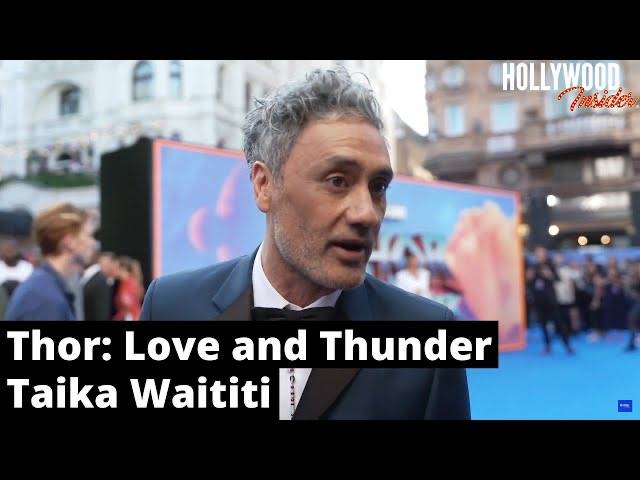 The Hollywood Insider Video Taika Waititi Interview